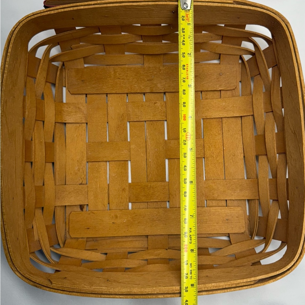 Longaberger 1998 Serving with trim - Picture 6 of 6